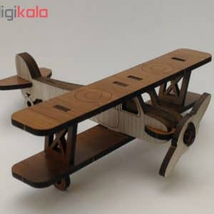 ماکت دکوری طرح هواپیما کد ck002