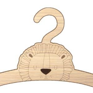 چوب لباسی نوزاد مدل L01 بسته 5 عددی